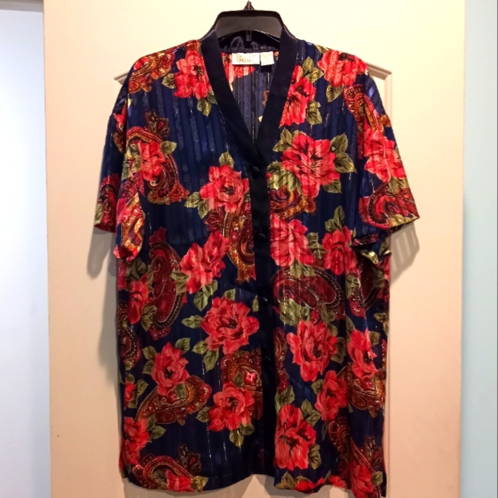Gold Label Victoria's Secret Night Blouse